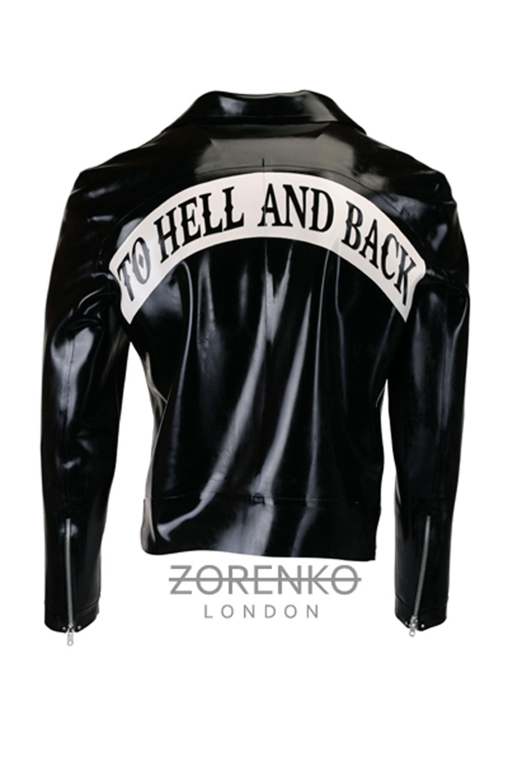Image of Latex Men's Mc Biker Jacket