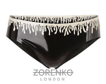 ONYX Latex Knickers/ Briefs