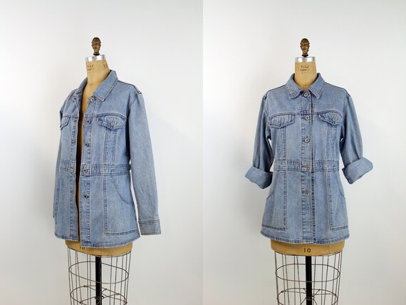 oversized jean jacket levis