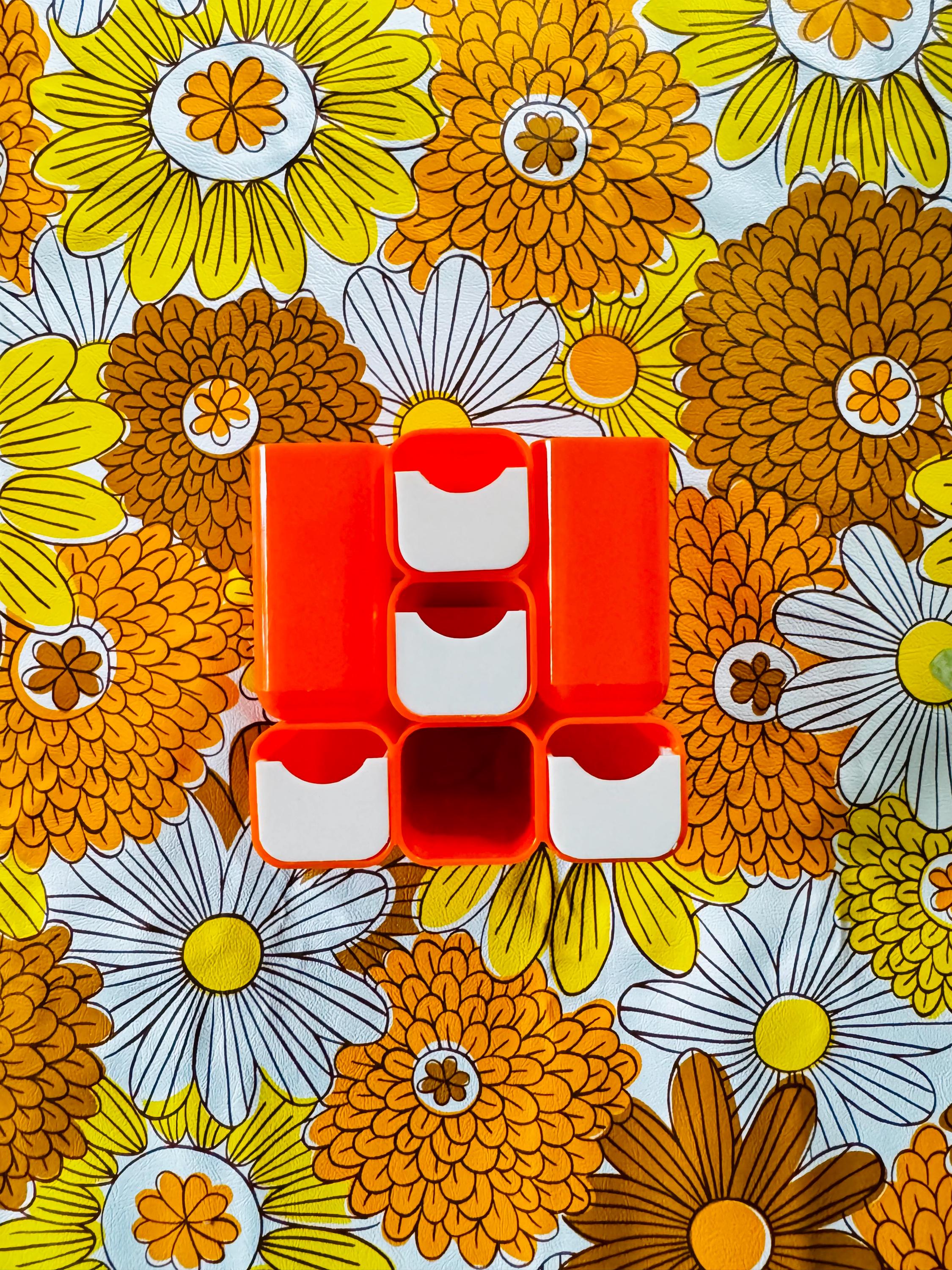 Space Age Orange - Etsy