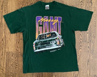 Vtg 90s 1994 NASCAR Harry Gant #33 Bandit Single Stitch Graphic T-shirt XL