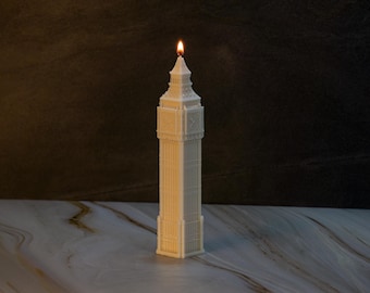 Big Ben Candle