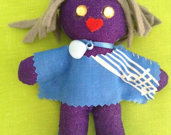 Art doll #15 - Free delivery to the UK