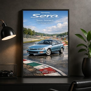 Toyota Sera - Etsy