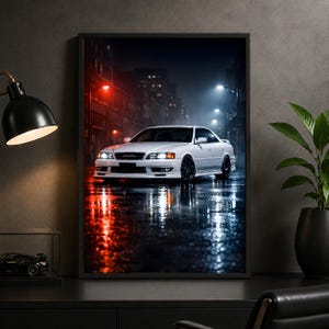 Chaser Jzx100 Art - Etsy