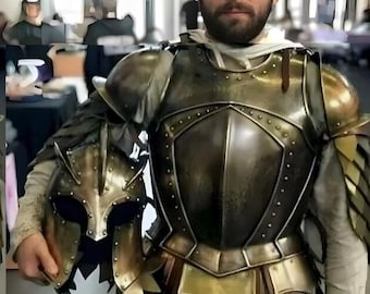 Steel Cuirass Armor | Medieval Kings Guard Cosplay Costume
