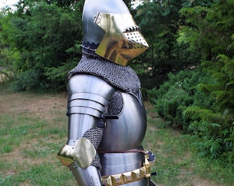 Handmade Full Medieval Knight Armor Suit | Wearable Steel Combat Armor
