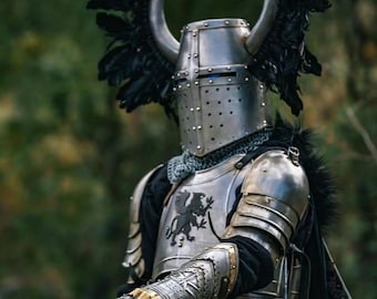 Armadura de caballero templario grifo – Cosplay de combate medieval