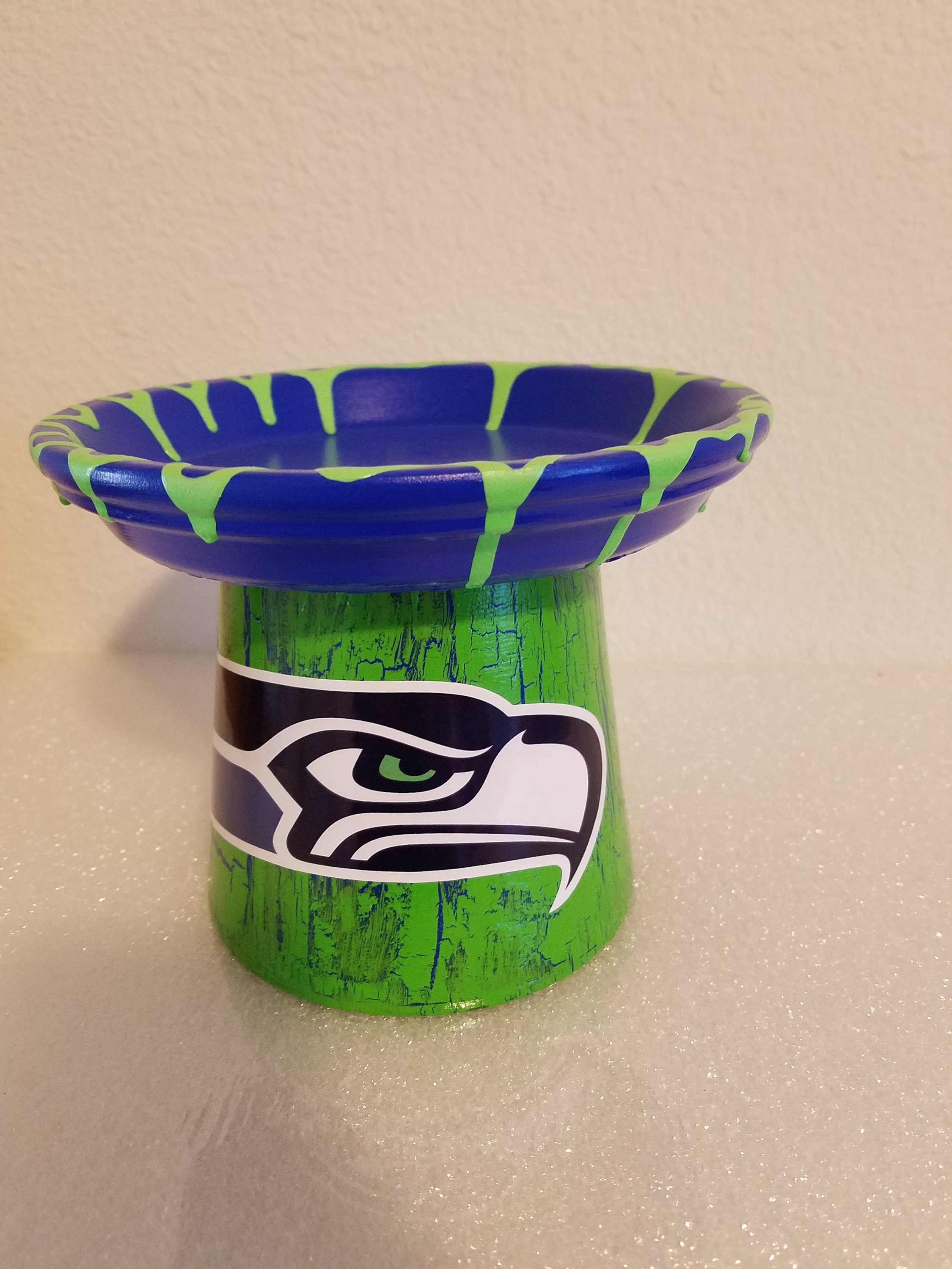 Seattle Seahawks decoración para el hogar | Etsy