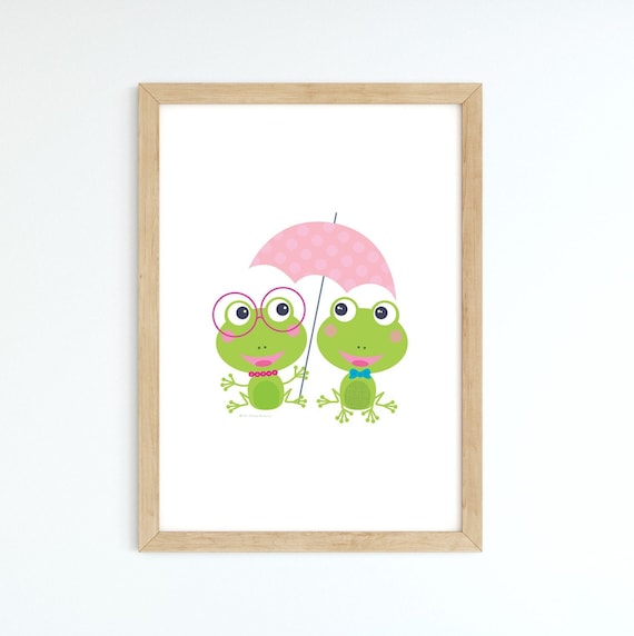 frog nursery decor