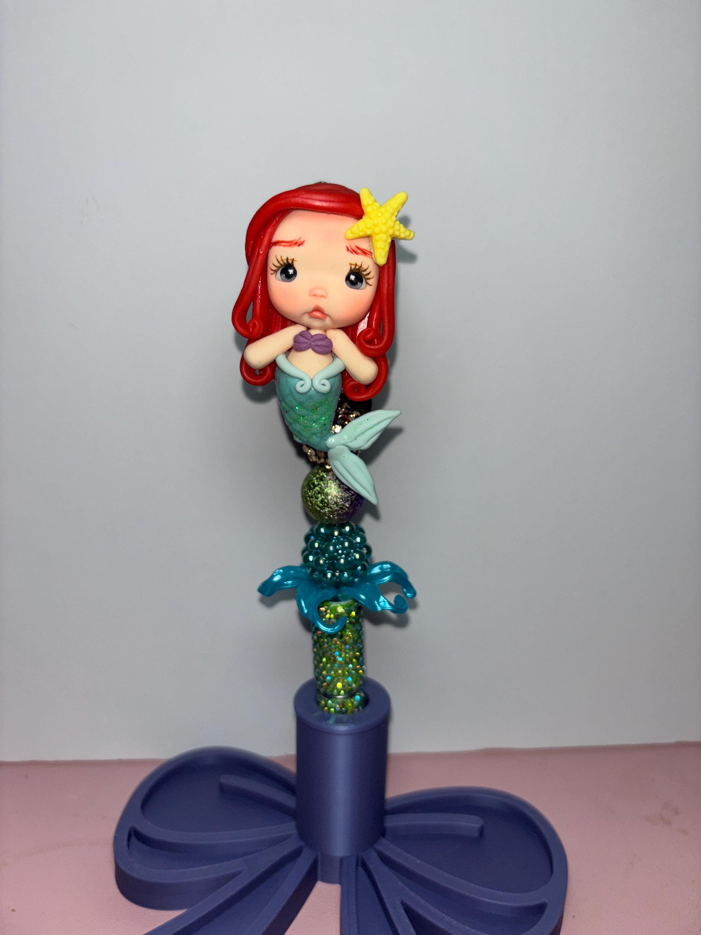 Inspired Ariel and Eric - Double Clay - Etsy