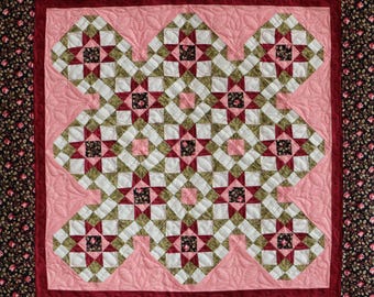 Raspberry Beret Quilt Pattern