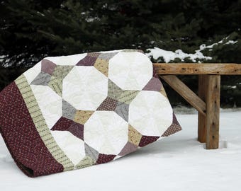 Rolling Stars Quilt Pattern