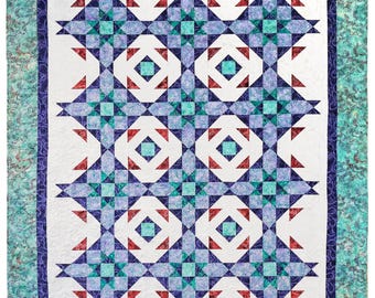 Sweet Evelyn Quilt Pattern
