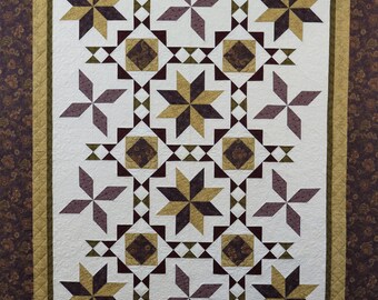 Star Dance Quilt Pattern