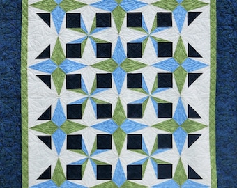 Two Deep Quilt Pattern