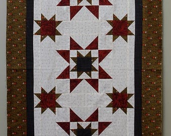 Savannah Stars Quilt Pattern