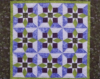 Diamond Windows Quilt Pattern