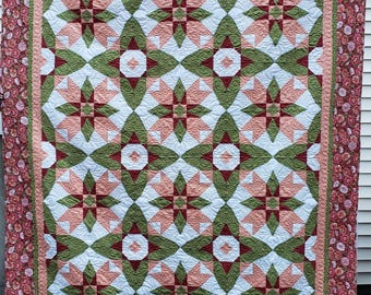 Hibiscus Quilt Pattern