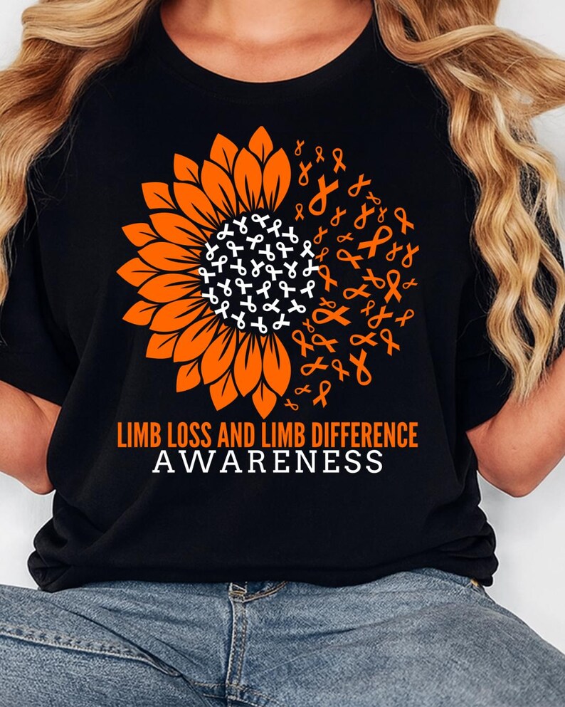 Limb Loss Awareness PNG Bundle, Limb Difference Ribbon PNG, Amputee ...