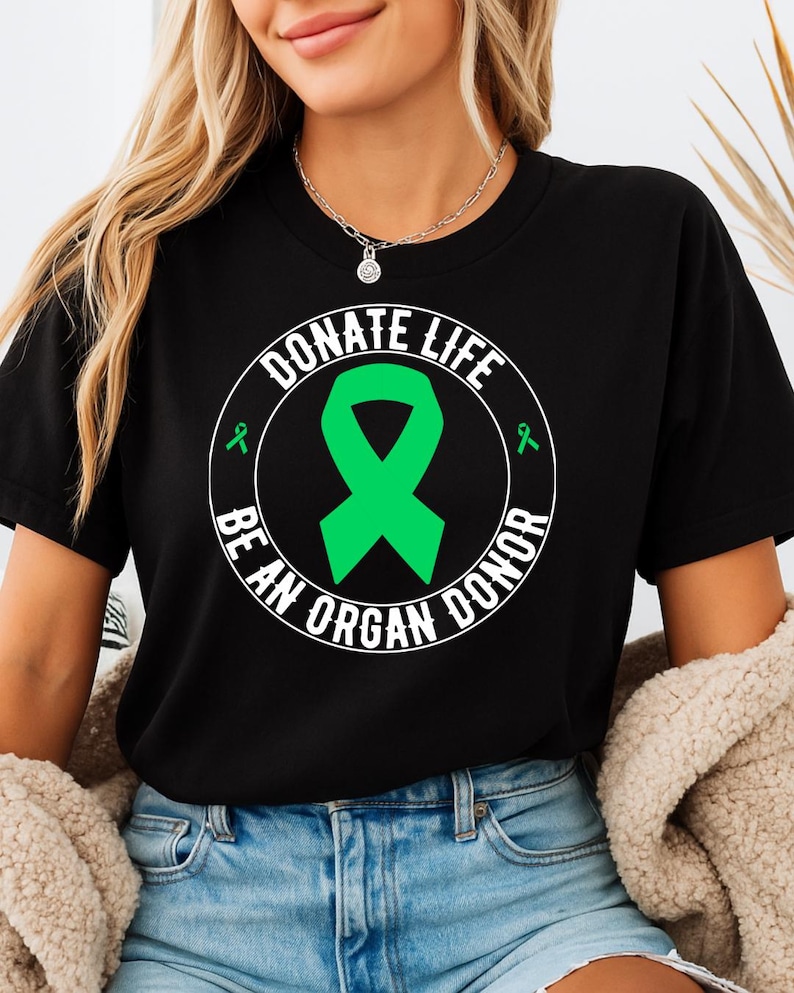 Organ Donation Awareness PNG Bundle 10 Designs, Donate Life Green ...