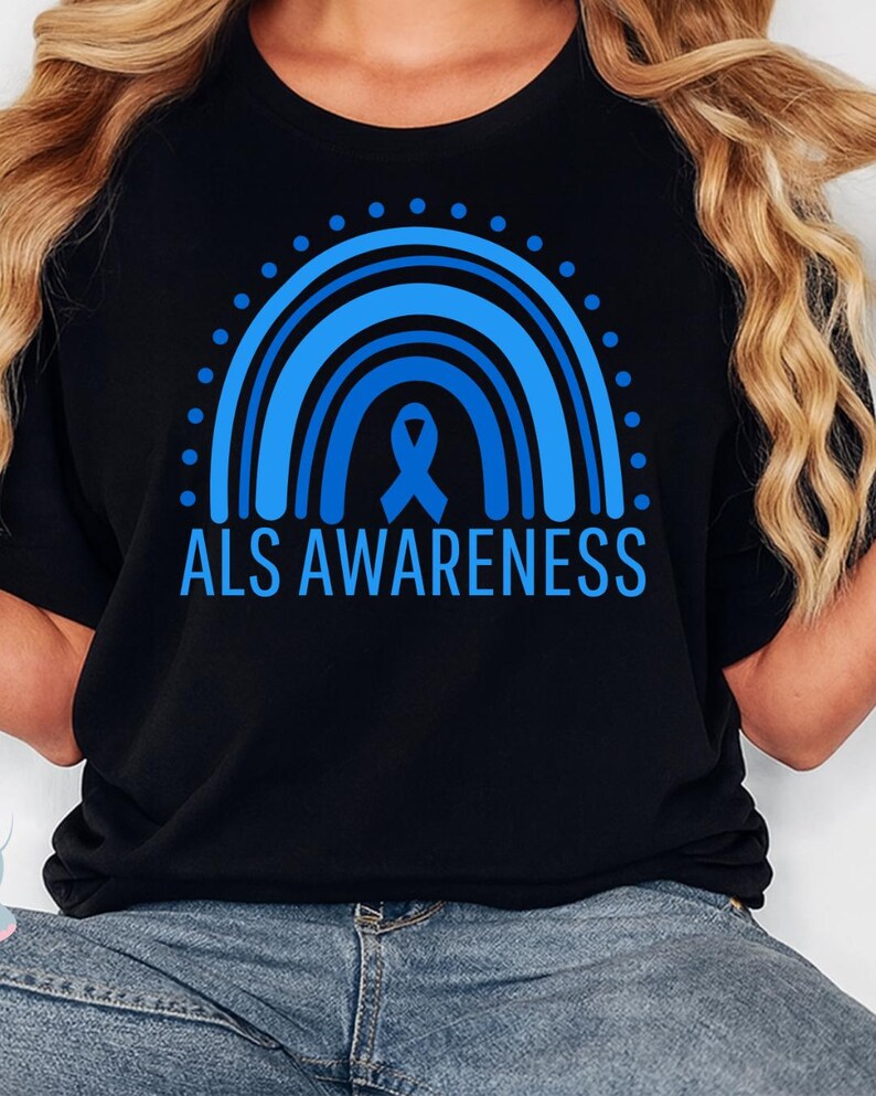 ALS Awareness PNG Bundle 7 Designs, in May We Wear Blue Shirt, No One ...
