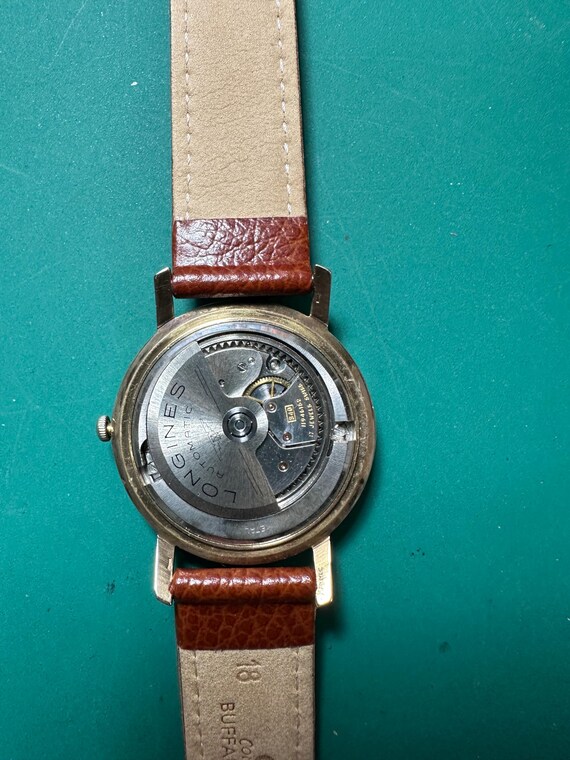 Longines Flagship Automatic 9ct Gold - image 8