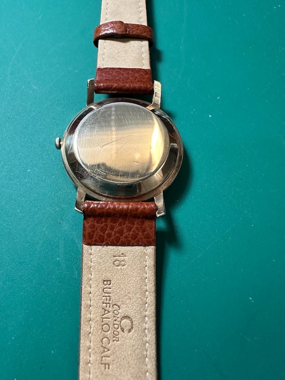 Longines Flagship Automatic 9ct Gold - image 6