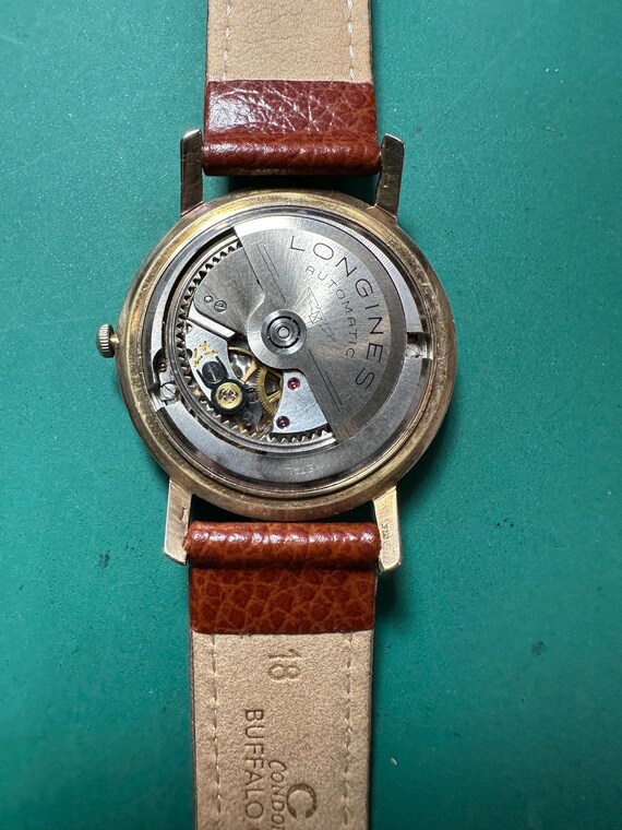 Longines Flagship Automatic 9ct Gold - image 9