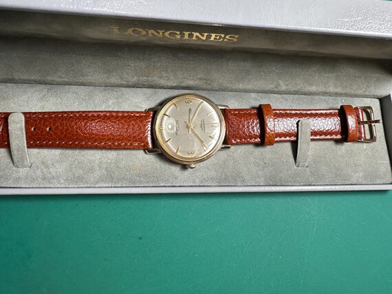 Longines Flagship Automatic 9ct Gold - image 2