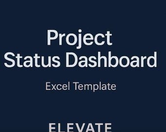 Project Status Dashboard Template