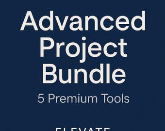 Elevate Project Tools Advance Set