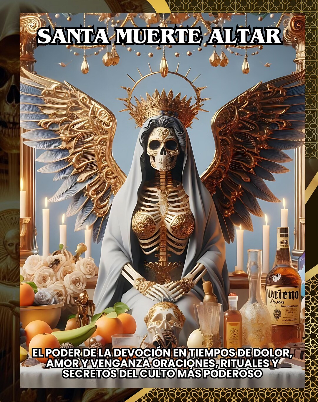 Santa Muerte: Altar the Power of Devotion in Times of Pain, Love and ...