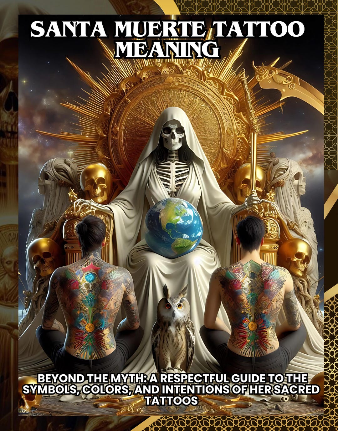 Santa Muerte Tattoo Meaning Beyond the Myth, A Respectful Guide