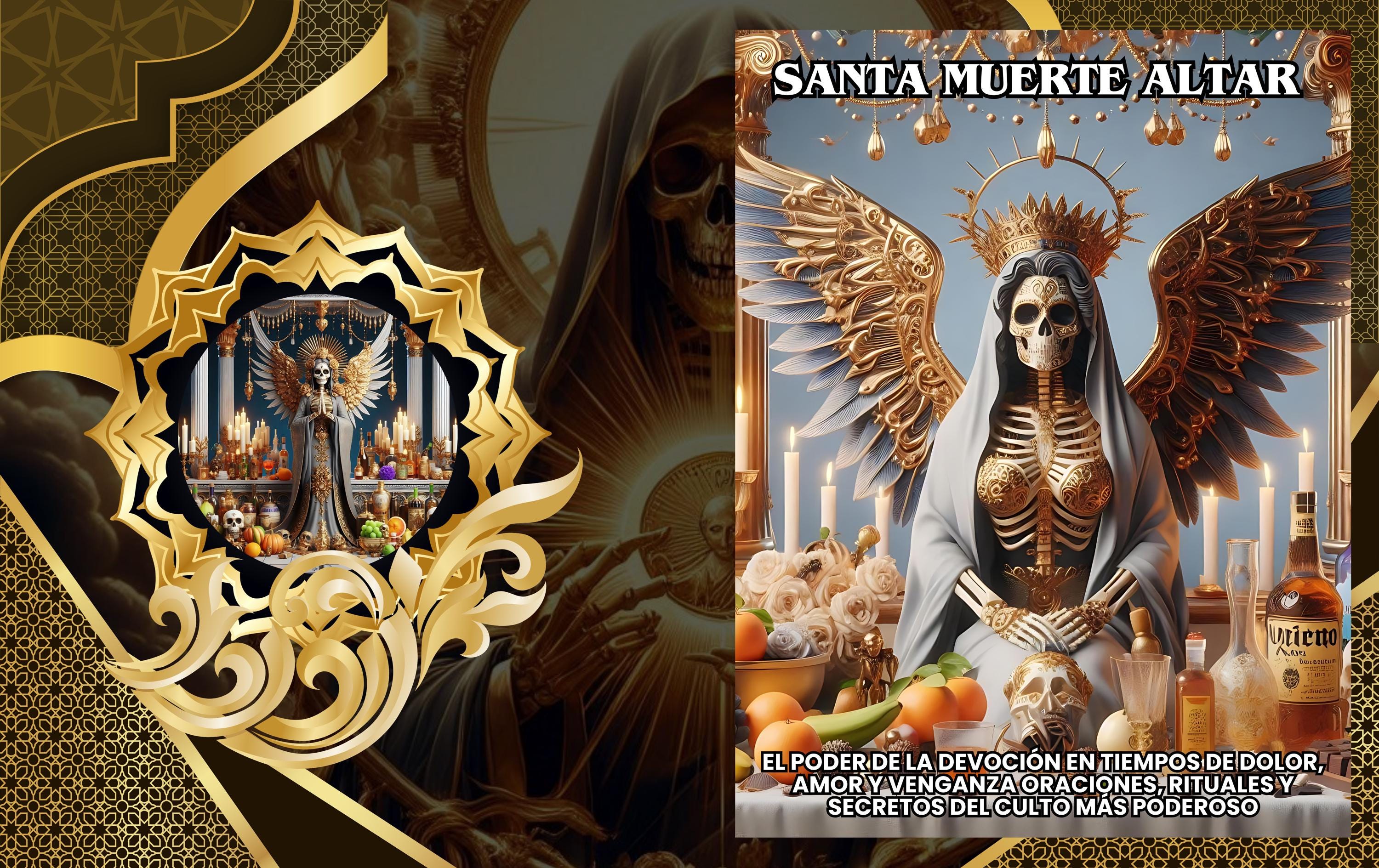 Santa Muerte: Altar the Power of Devotion in Times of Pain, Love and ...