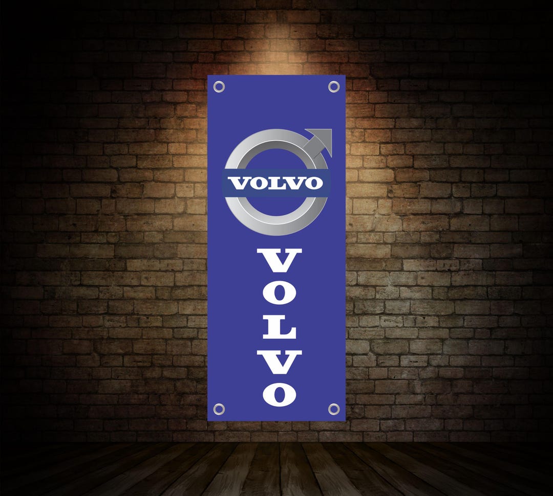 Volvo Logo Vinyl Banner für Garage, Showroom, Büro - Etsy.de