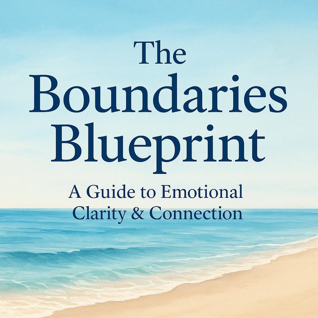 The Boundaries Blueprint – Self Care Workbook for Women | Emotional ...