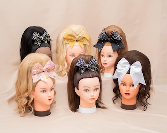 CUSTOM COLOR Polished Straight Cheer Pony