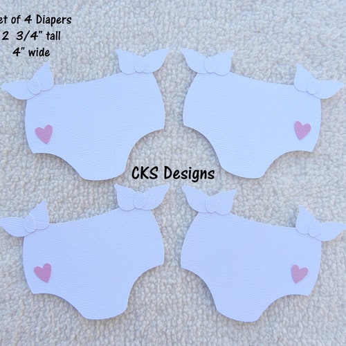 BABY GIRL TITLE Paper Piecing 3D Die Cut for Premade Scrapbook - Etsy