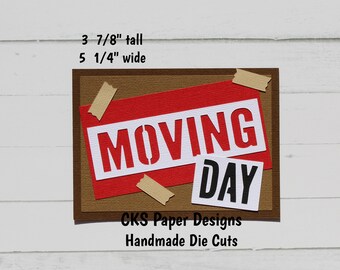 Scrapbook & Card Making 1 House Set Premade PAPER Die Cuts Scrapbook & Card Making 1 House Set Premade PAPER Die Cuts