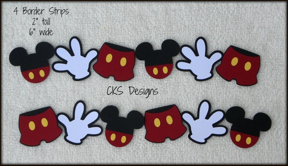mickey mouse page border