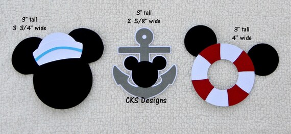 mickey sailor hat