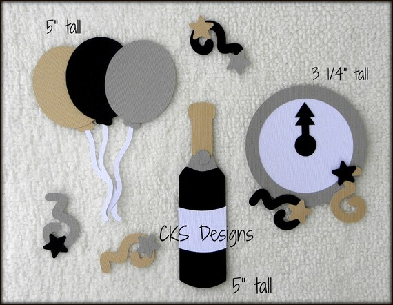 New Year Hat Confetti Die Cut Embellishment Pre-made Scrapbooking Crafts 2020 New Year Hat Confetti Die Cut Embellishment Pre-made Scrapbooking Crafts 2020