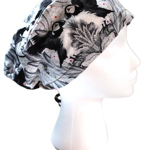 Puffin Euro style scrub hat