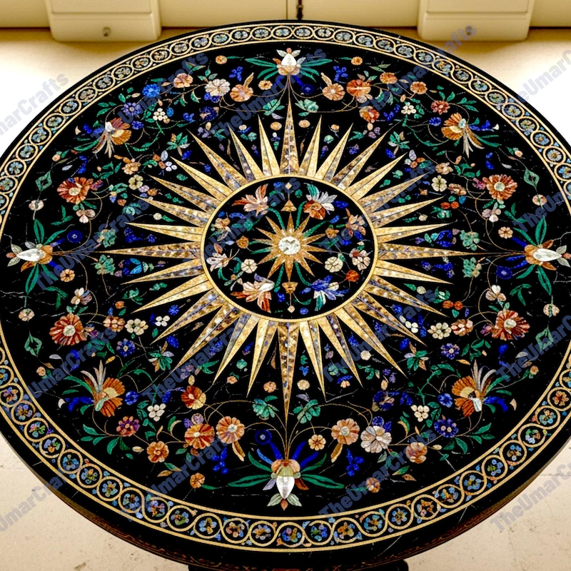 Compass Rose Inlay - Etsy