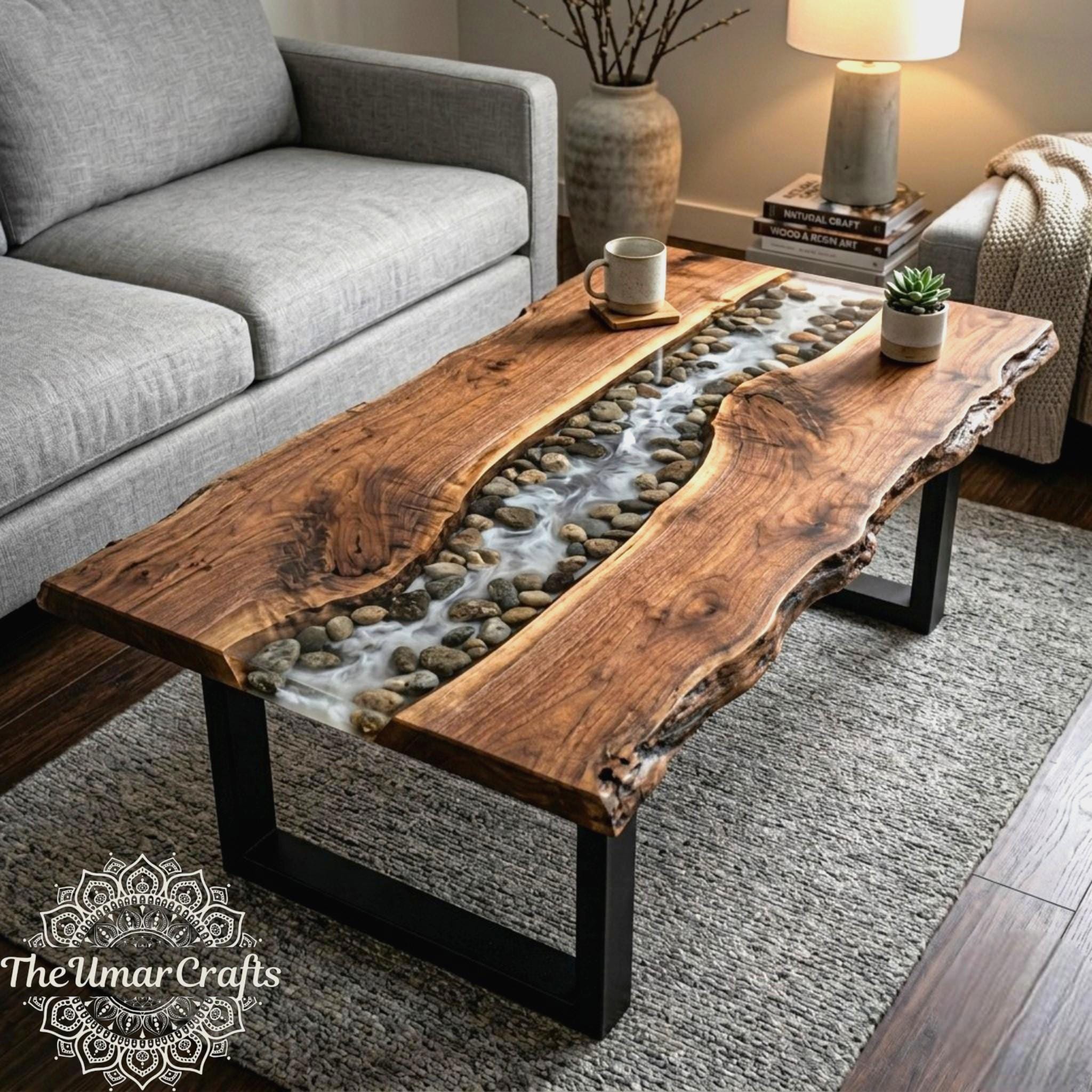 Live edge coffee table - Etsy 日本