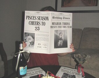 Custom Newspaper for all events!
