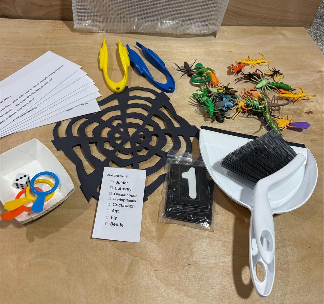 Sorting Plastic Insects Plastic Bugs With Activities for Categorizing, Counting, Cleaning ...