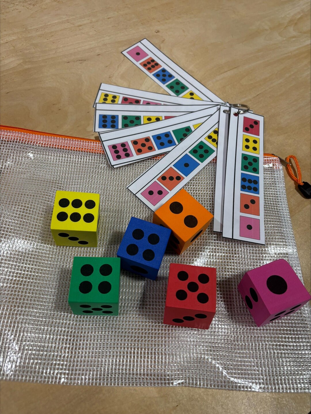 Colored Dice Patterns - Etsy