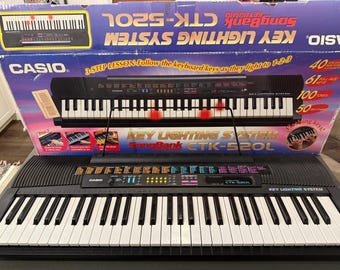 Vintage Casio Rom Pack RO-551 - Etsy